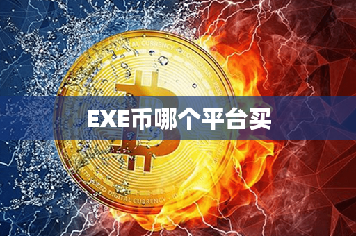 EXE币哪个平台买第1张-币言网