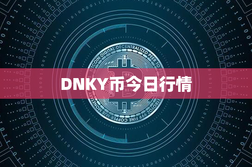 DNKY币今日行情第1张-币言网