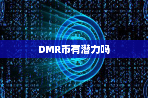 DMR币有潜力吗第1张-币言网