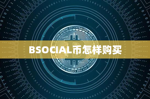 BSOCIAL币怎样购买第1张-币言网