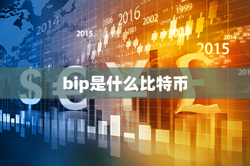 bip是什么比特币第1张-币言网