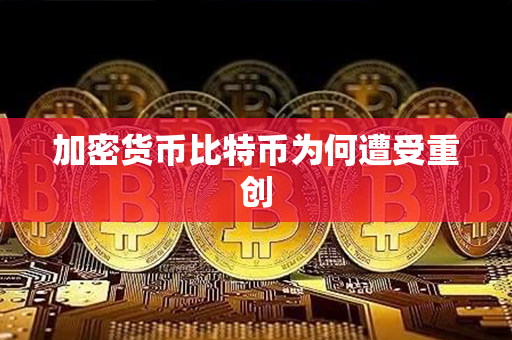 加密货币比特币为何遭受重创第1张-币言网