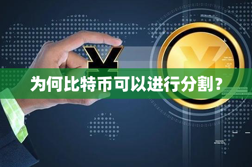 为何比特币可以进行分割？第1张-币言网